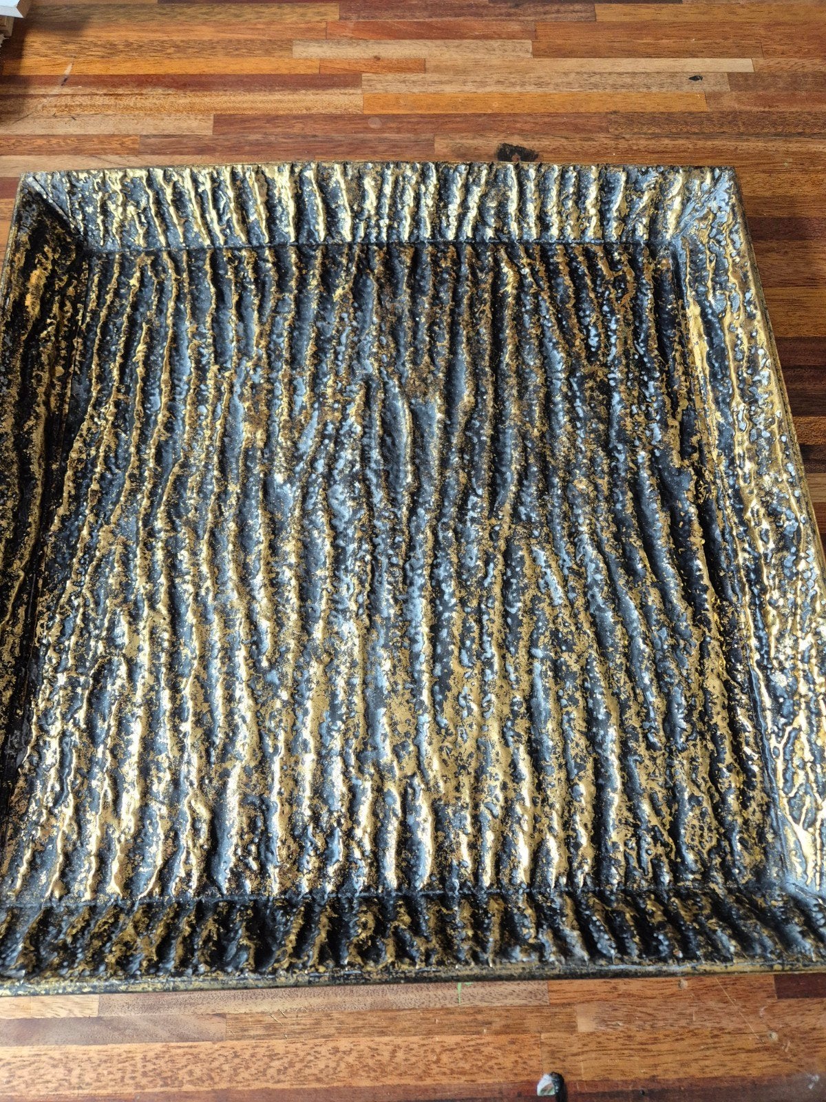 dienblad op pootjes 50x50cm, Ophalen, Hout