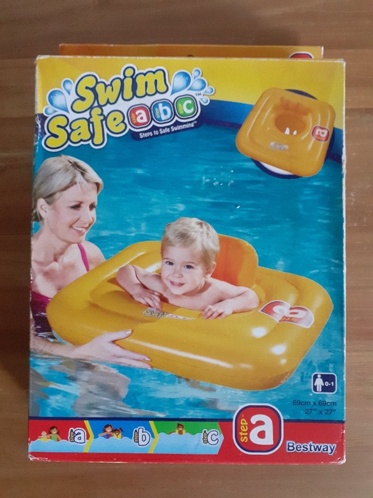 Baby Float. Swim Safe. Bestway. ½ -1 Jr. Nieuw, Bestway, Jongen of Meisje, One size, Nieuw