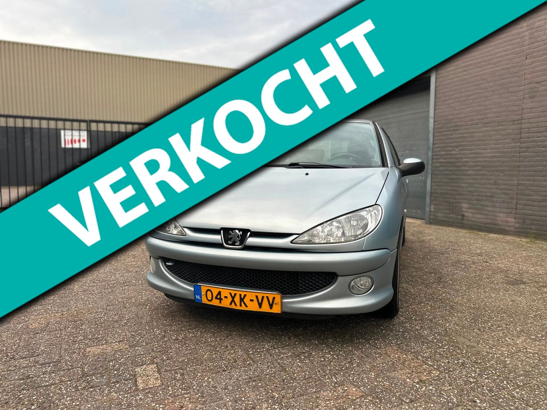 Peugeot 206 1.4 Forever Airco Elek. Pakket Stbkr. APK NAP., Auto's, Stof, 4 cilinders, Origineel Nederlands, Bedrijf