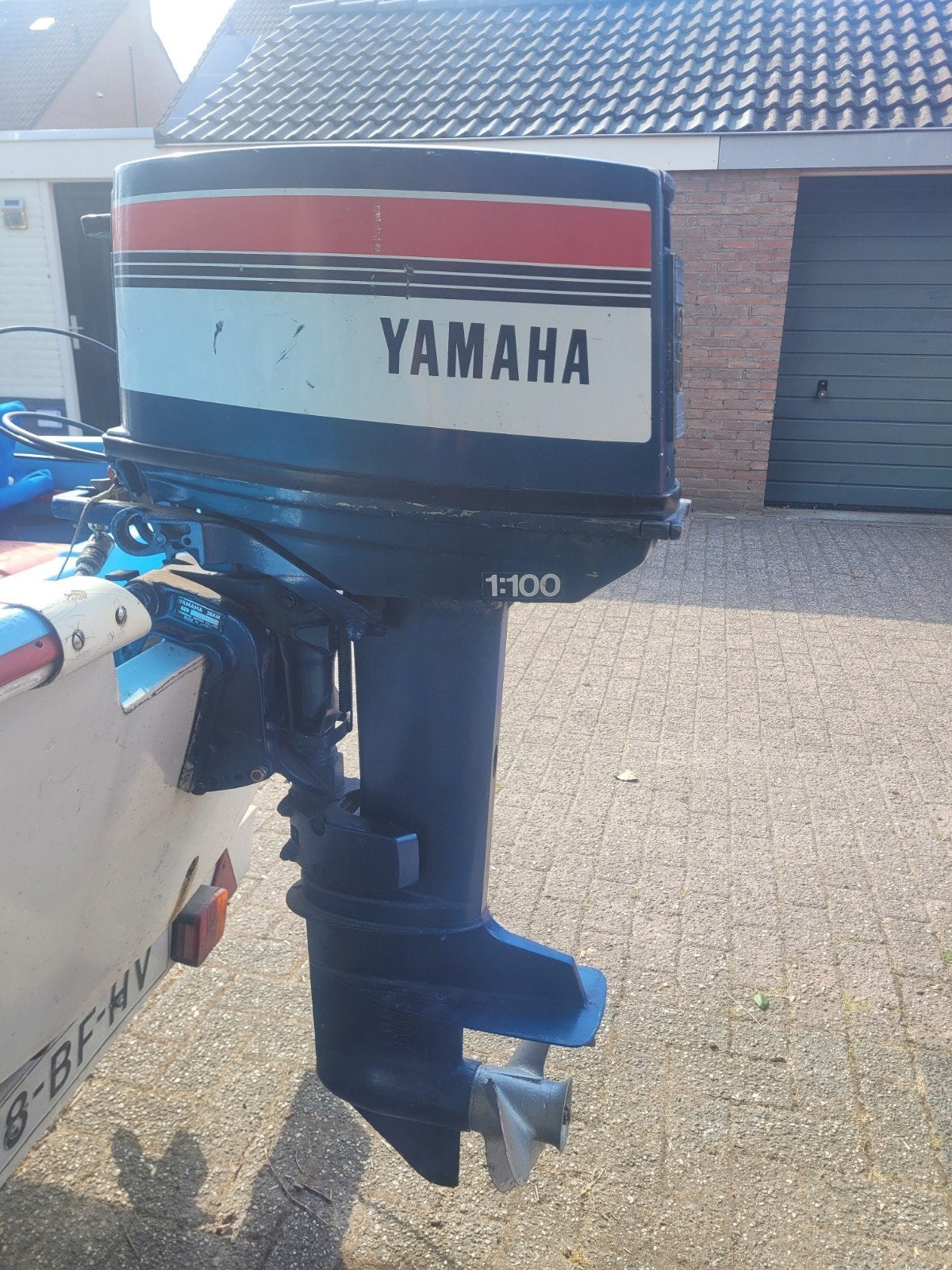 Yamaha 30 pk buitenboordmotor langstaart, Ophalen, Gebruikt, 30 pk of meer, Buitenboordmotor
