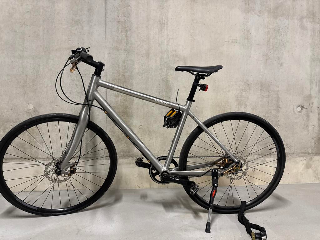 Giant Escape 2 City - Stadsfiets met schijfremmen, Gebruikt, Versnellingen, 53 tot 57 cm, Giant