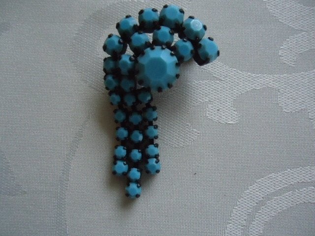 vintage broches, Overige materialen, 4 tot 7 cm, Overige kleuren, Verzenden
