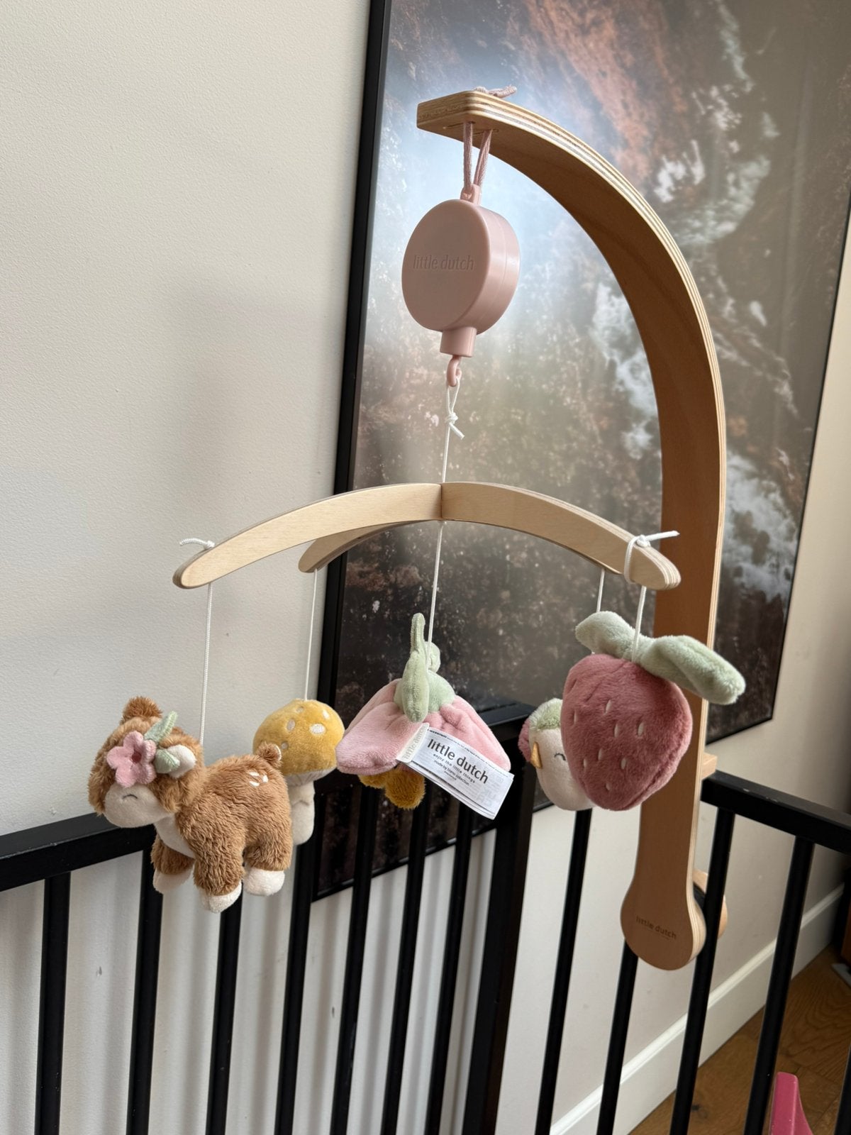 Mobiel Little Dutch, Kinderen en Baby's, Ophalen, Zo goed als nieuw