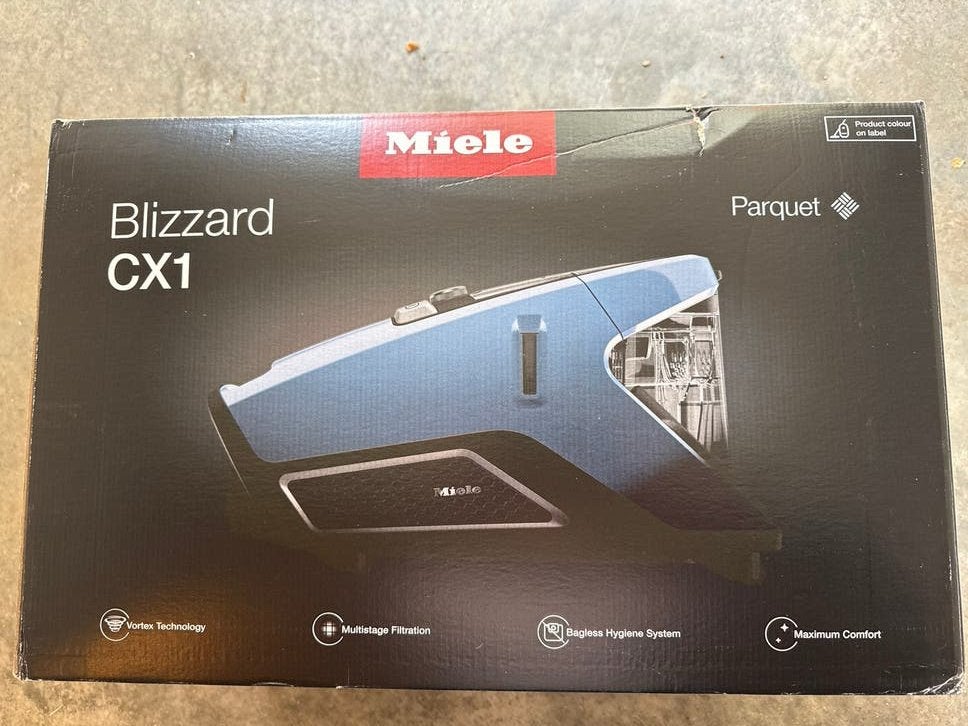 Miele Blizzard CX1 Parquet Stofzuiger - Nieuw in doos, Nieuw, Ophalen of Verzenden, Miele, Reservoir