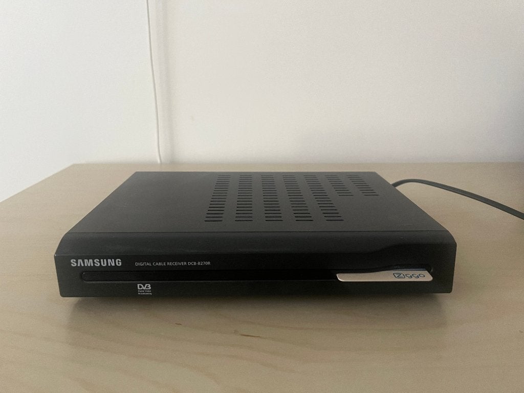 Samsung Digital Cable Receiver DCB-B270R, Ophalen of Verzenden, Gebruikt, Decoder