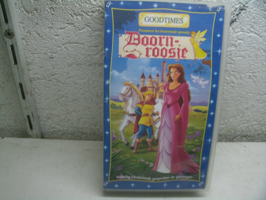 vhs 221a doorn roosje, Alle leeftijden, Ophalen of Verzenden, Zo goed als nieuw
