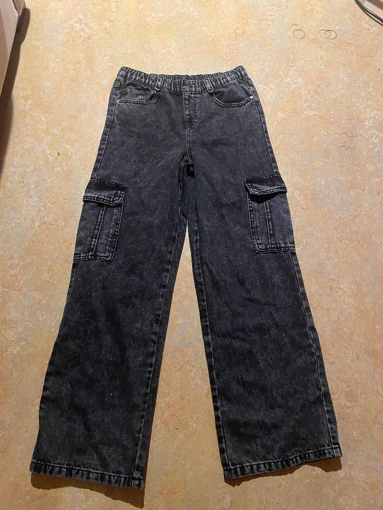 Baggy jeans maat 170 zwart, Ophalen of Verzenden, Nieuw, Zwart, W27 (confectie 34) of kleiner