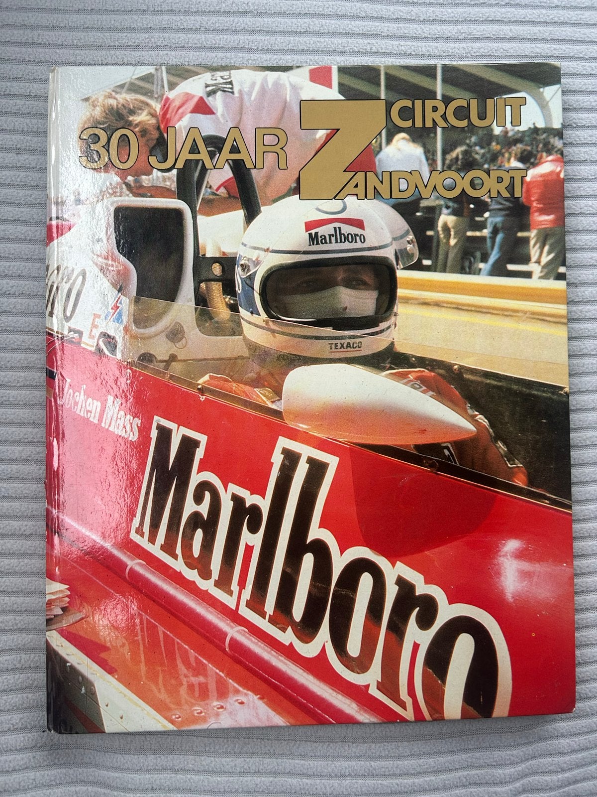 30 Jaar Circuit Zandvoort Boek met Vinyl Single, Ophalen of Verzenden, Gelezen, Algemeen