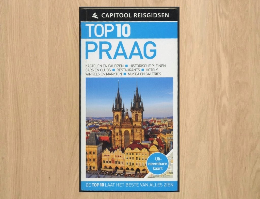 Praag - Capitool Reisgids Top 10, Capitool, Theodore Schwinke, Europa, Ophalen of Verzenden