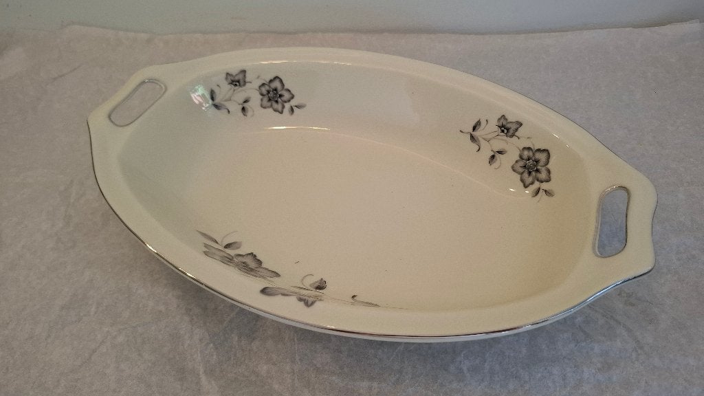 Antiek Art-Deco schaal (23x36cm), Ophalen