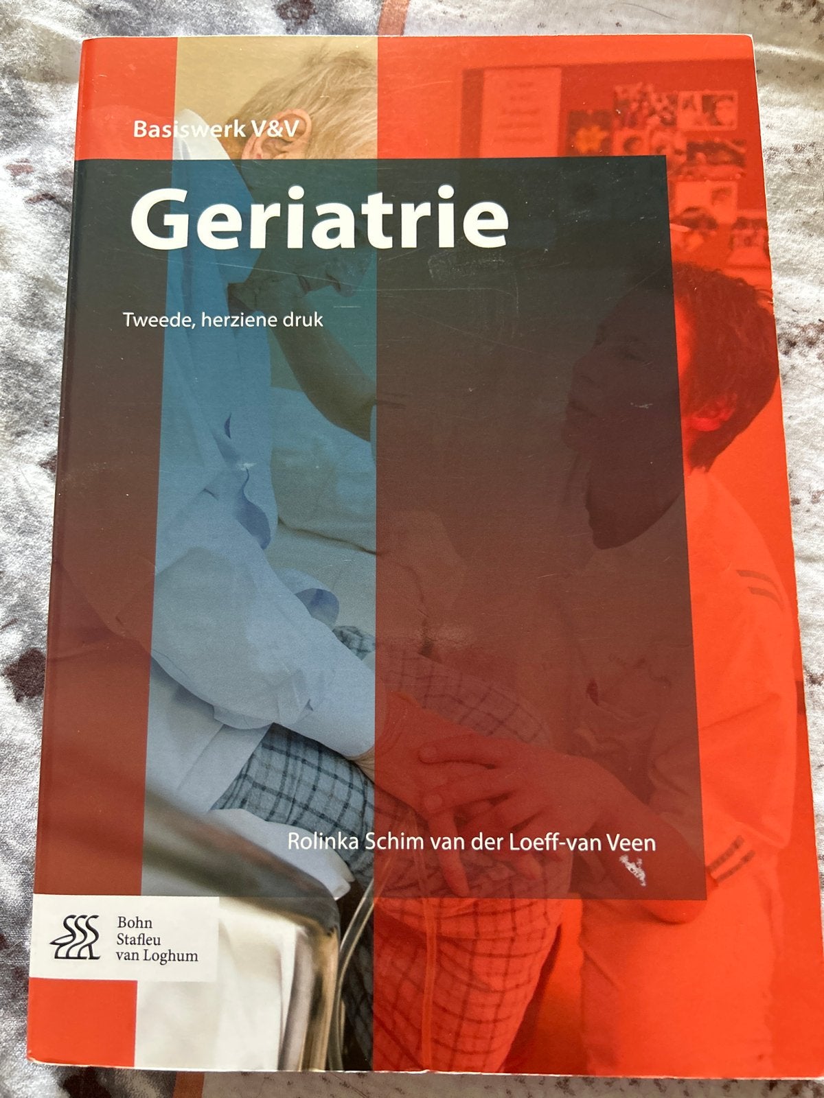 Geriatrie - Basiswerk V&V - Tweede, herziene druk, Ophalen of Verzenden, Gamma, Zo goed als nieuw, HBO