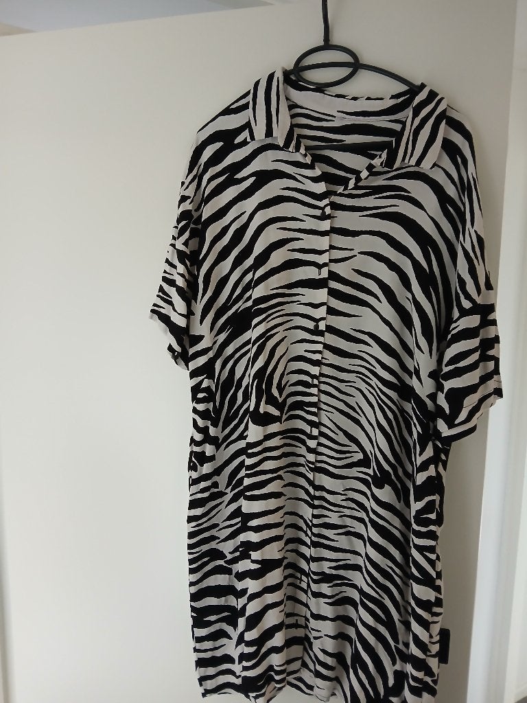 Blouse lang dames, Kleding | Dames, Blouses en Tunieken, Ophalen of Verzenden, Zo goed als nieuw, Maat 46/48 (XL) of groter, Meerkleurig