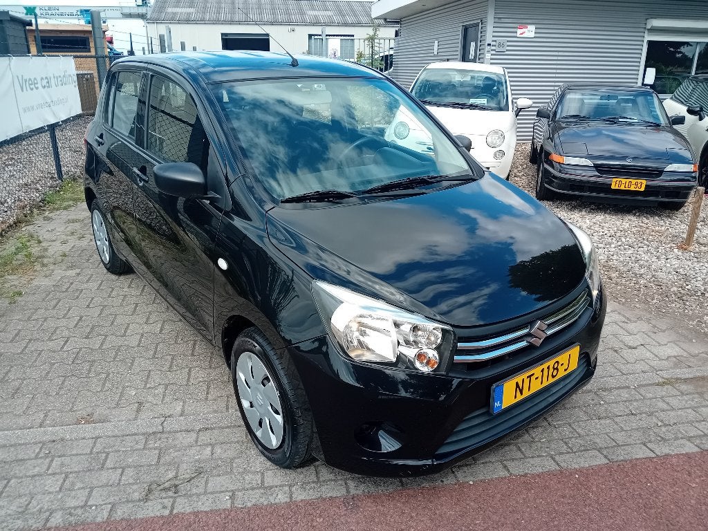 Suzuki Celerio 1.0 Dualjet 50KW BJ2016 99DKM! APK 4-2027, Stof, Handgeschakeld, Geïmporteerd, 780 kg