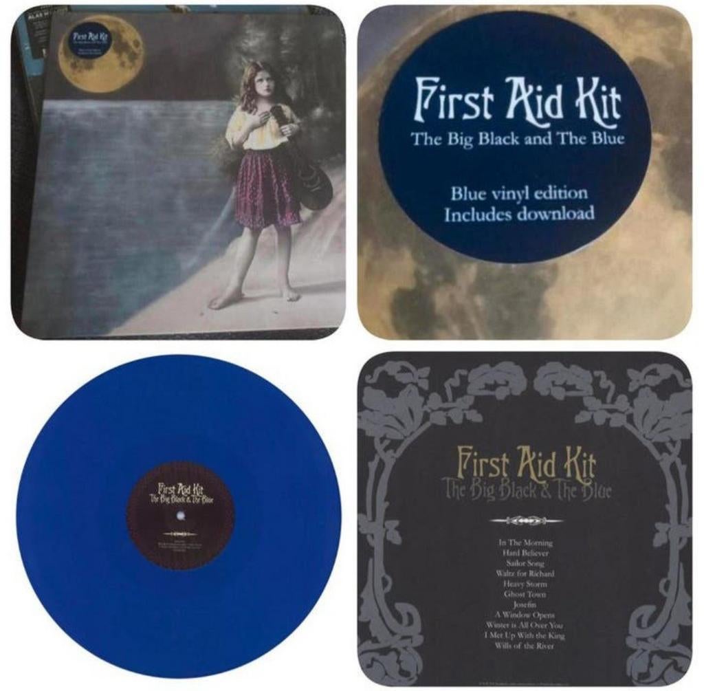 First Aid Kit-The big black&the blue/blauw vinyl /NIEUW, Ophalen of Verzenden, Nieuw in verpakking, Overige formaten, Poprock