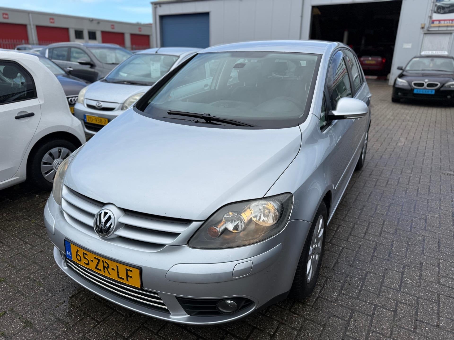 Volkswagen Golf Plus 2.0 FSI Sportline, LPG-G3Automaat, Auto's, Volkswagen, 730 kg, Gebruikt, 4 cilinders, Euro 4