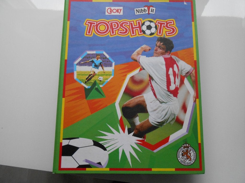 Croky Topshots Compleet, Ophalen, Zo goed als nieuw, Overige binnenlandse clubs, Poster, Plaatje of Sticker
