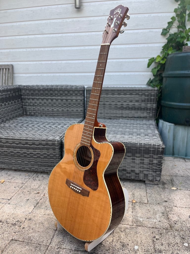 Guild F150CE gitaar, Ophalen, Zo goed als nieuw, Solid body, Overige merken
