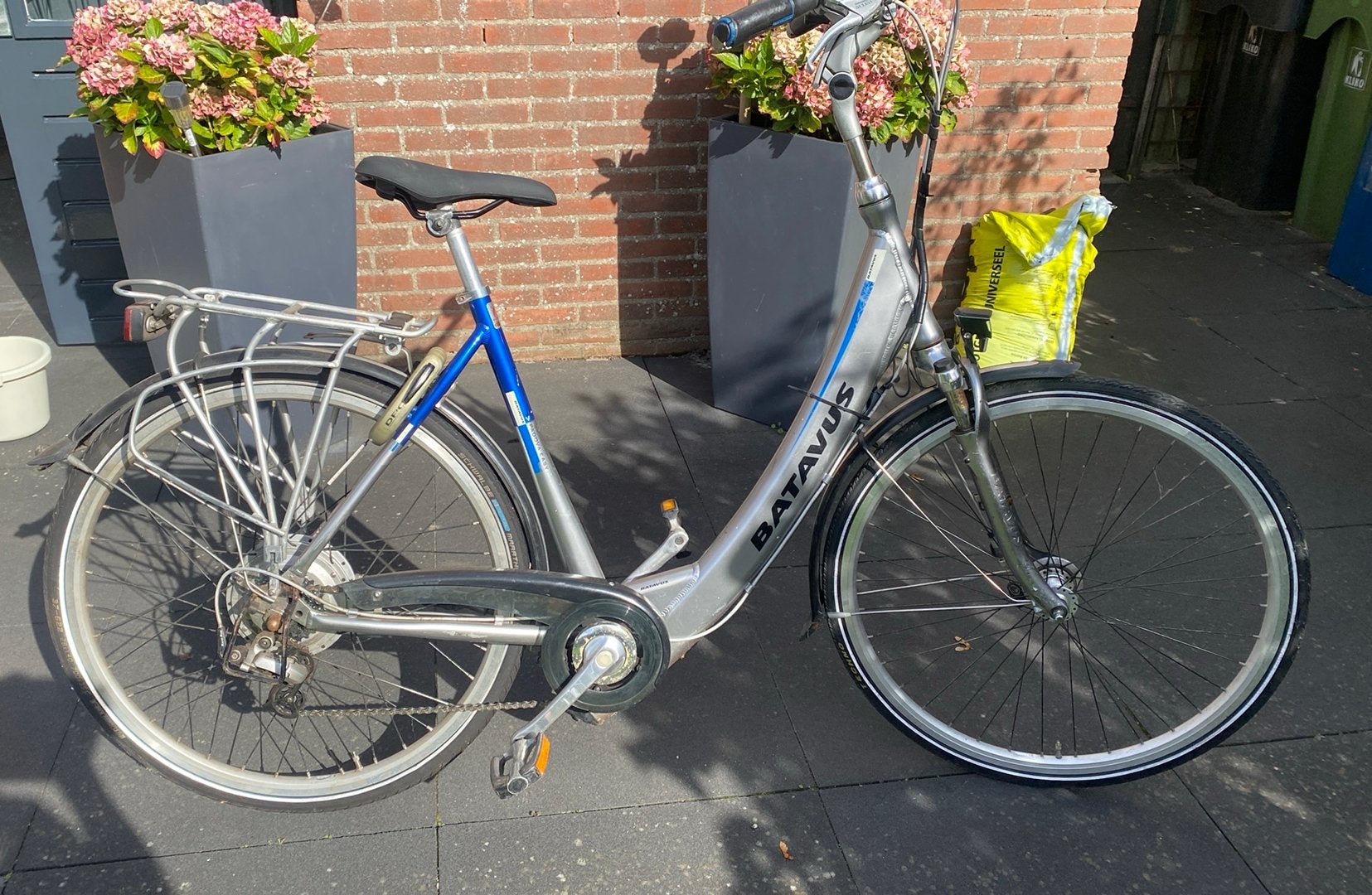 Batavus Padova de luxe fiets, 51 tot 55 cm, Ophalen of Verzenden, Gebruikt, Batavus