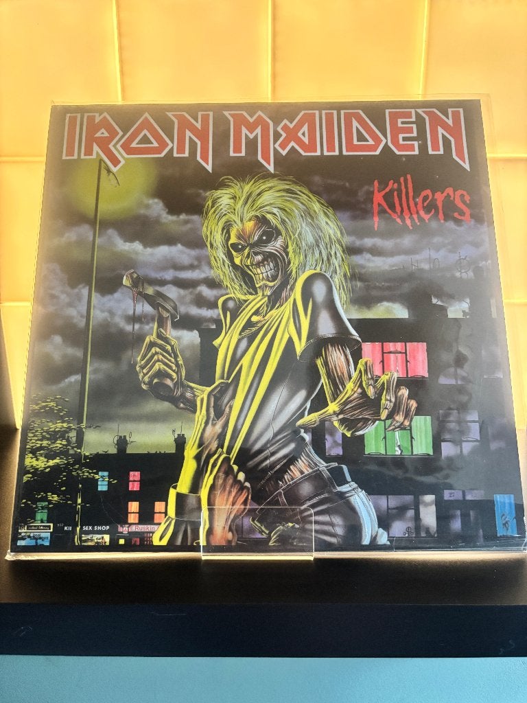 Iron Maiden - Killers - 2014 - Europe, Ophalen of Verzenden, Gebruikt, Heavy metal, LP
