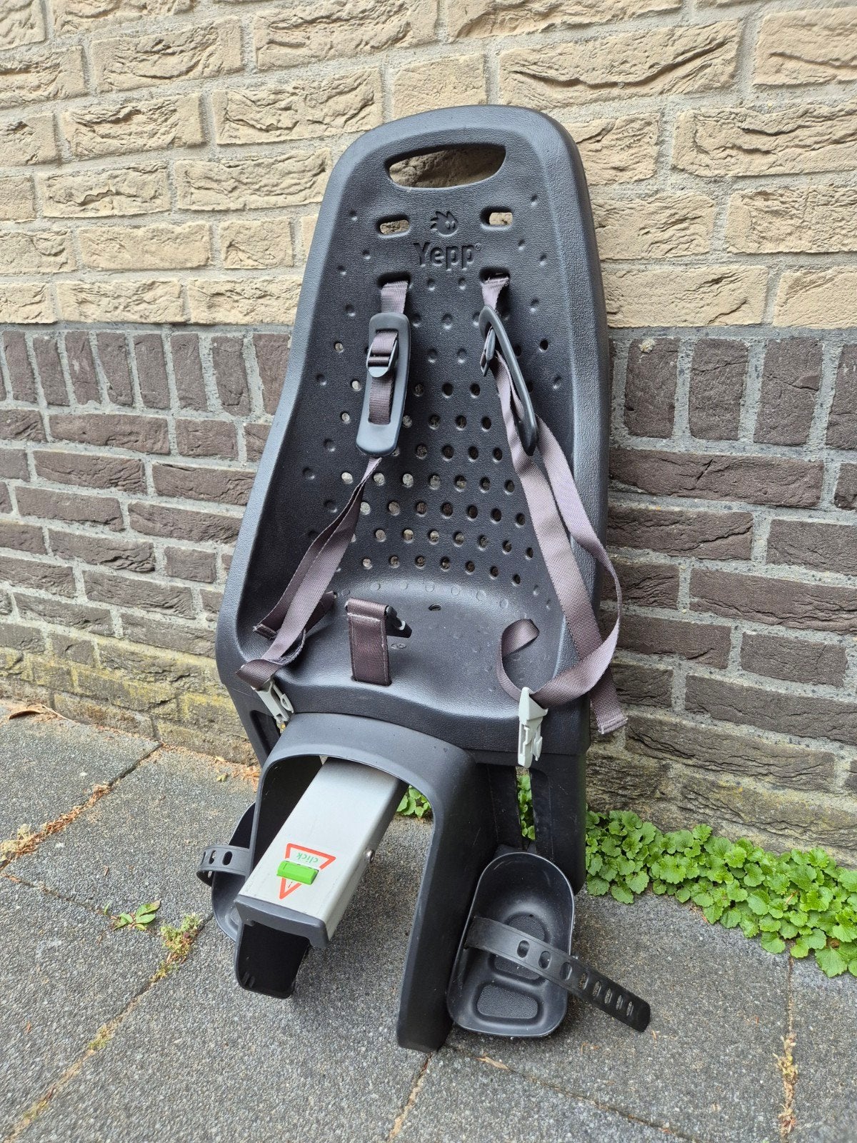 Achterzitje fiets, Fietsen en Brommers, Achterzitje, Yepp, Ophalen, 15 t/m 25 kg