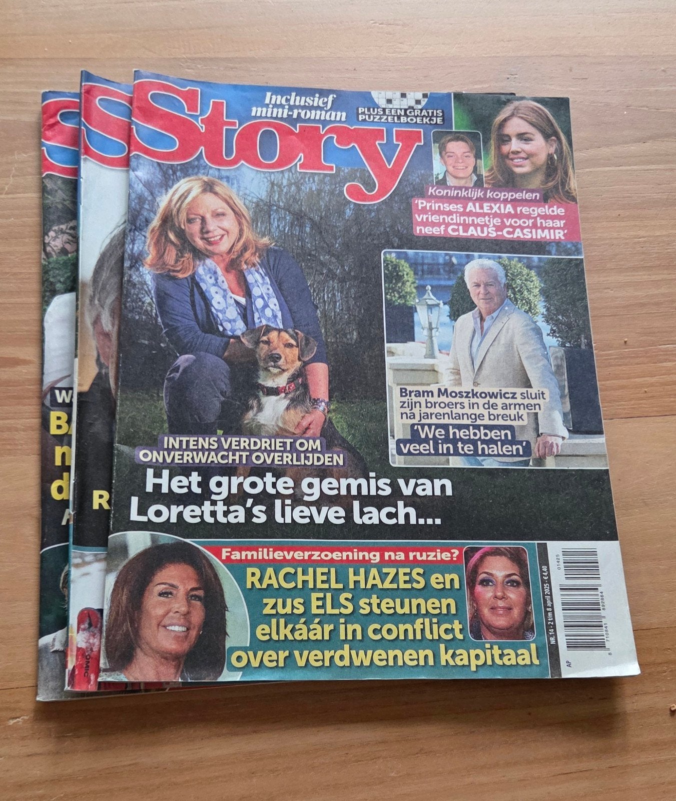 Tijdschriften 3x de Story en 1x Party, Ophalen of Verzenden, Zo goed als nieuw, Damesbladen