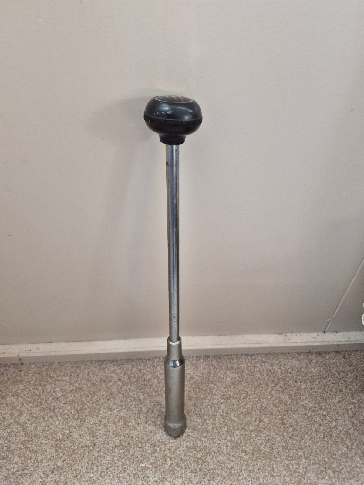 Vintage Versnellingspook met Knop - 4 Versnellingen, Auto-onderdelen, Ophalen of Verzenden, Gebruikt, Universele onderdelen