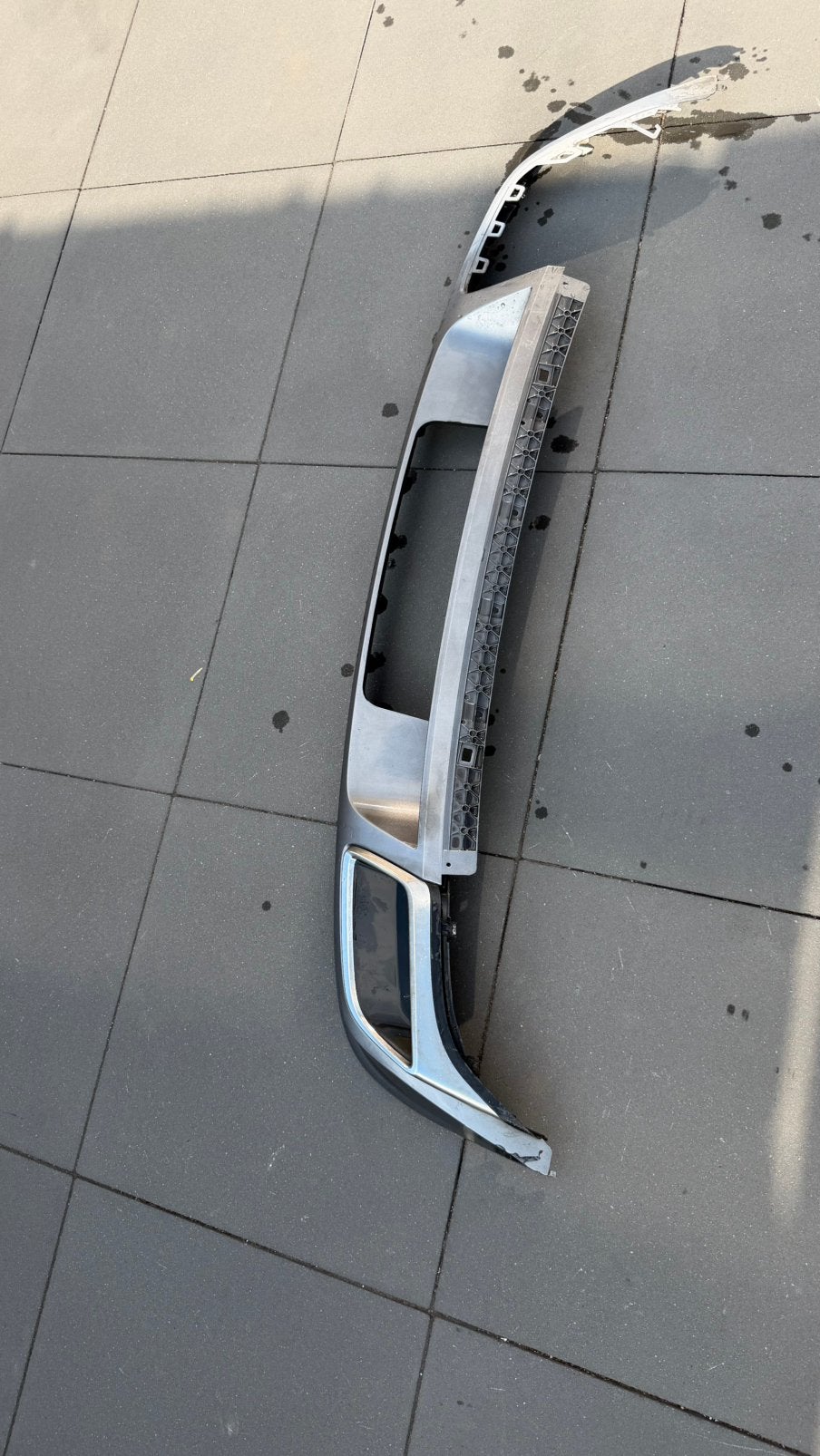 Tiguan Allspace achter diffuser vanaf 2017, Auto-onderdelen, Ophalen of Verzenden