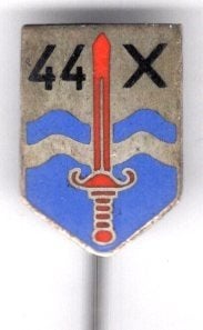 Nationaal Territoriaal Commando email speldje ( S_017a), Verzenden, Zo goed als nieuw, Stad of Land, Speldje of Pin