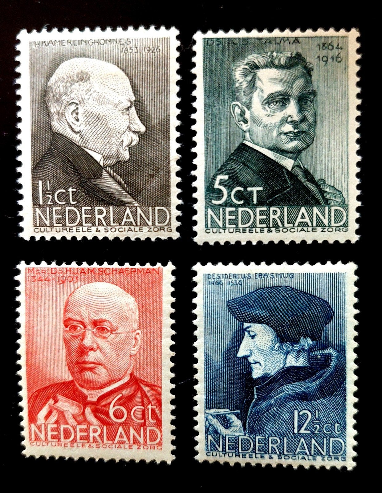 Zomerzegels 1936 ongebruikt., Postzegels en Munten, Postzegels | Nederland, Ophalen of Verzenden, T/m 1940, Postfris