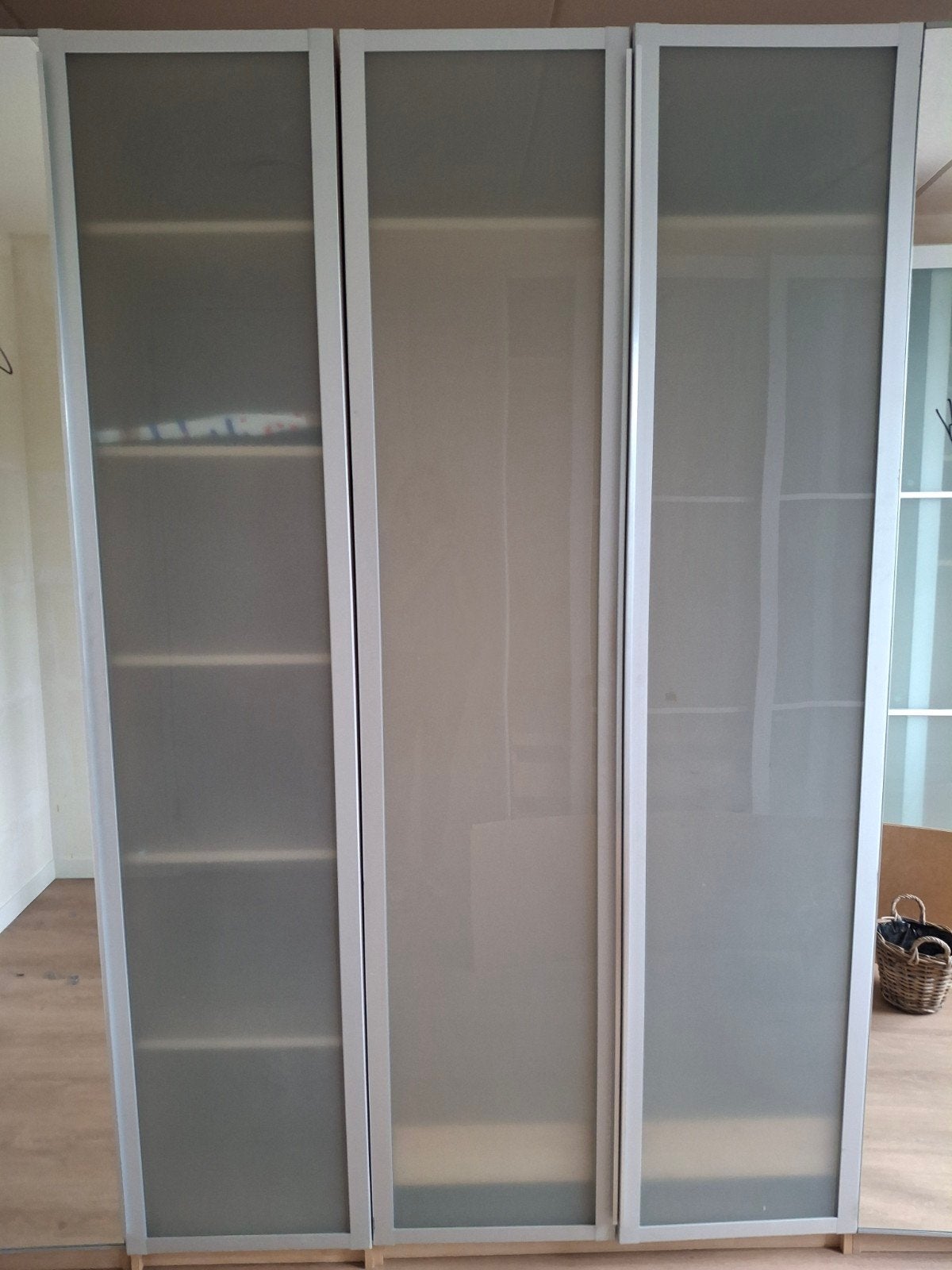 AFHALEN - IKEA PAX KASTEN - Ca. 5 meter, Ophalen, 200 cm of meer, 50 tot 75 cm, Glas