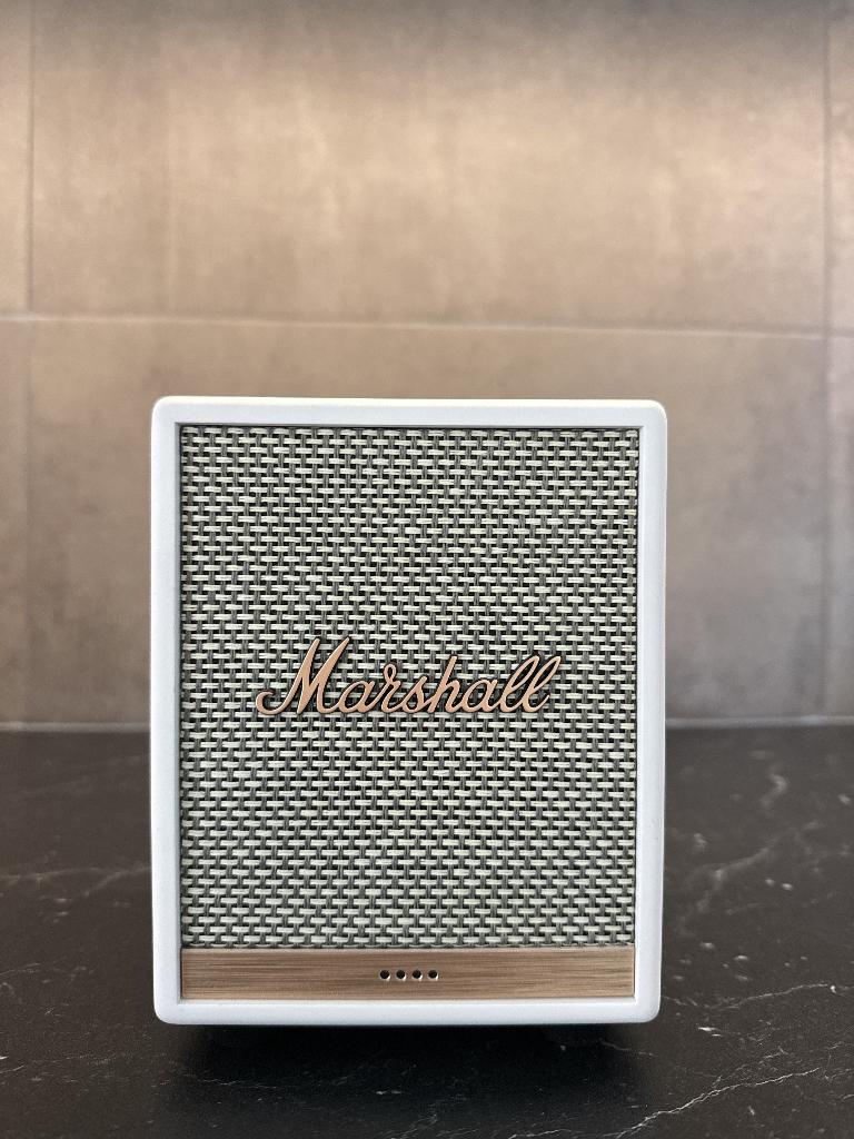 Marshall Uxbridge Bluetooth Speaker - Google Assistant, Zo goed als nieuw, Center speaker, Minder dan 60 watt, Ophalen