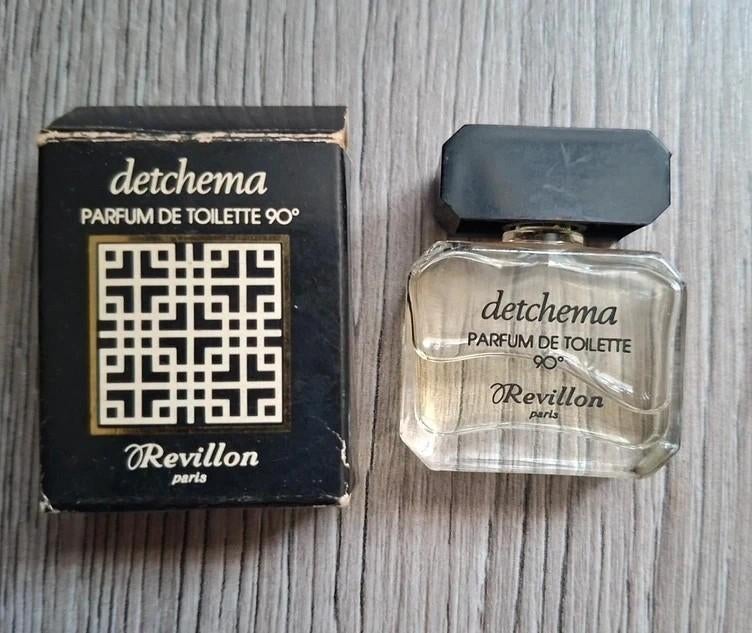 Vintage Revillon Detchema mini dames parfum, Ophalen of Verzenden, Zo goed als nieuw