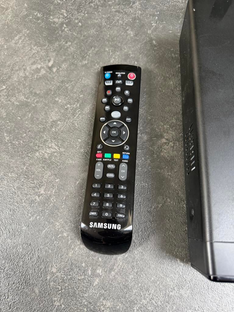 Samsung SMT-C7140 decoder met afstandsbediening, Ophalen of Verzenden, Gebruikt, Decoder