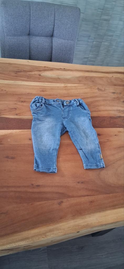 BESS jeans, Maat 68, hele fijne zachte broekjes., Kinderen en Baby's, Babykleding | Maat 68, Ophalen of Verzenden, Zo goed als nieuw