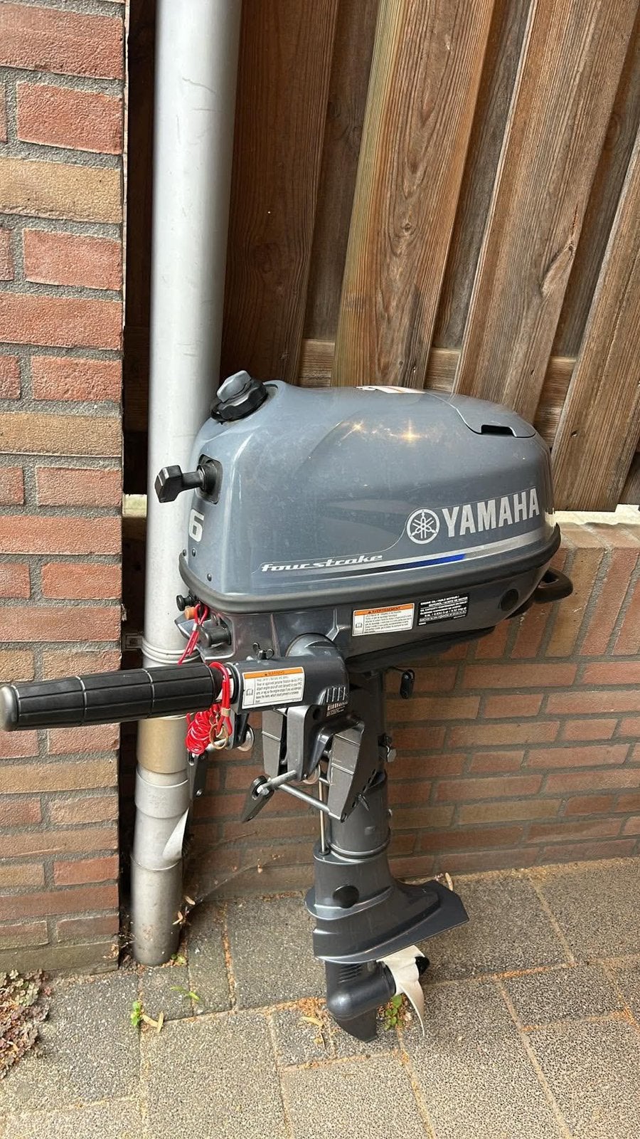 Complete AquaParx Rubberboot Set met Yamaha 6PK 5x gebruikt✅, Ophalen of Verzenden, Zo goed als nieuw, Buitenboordmotor