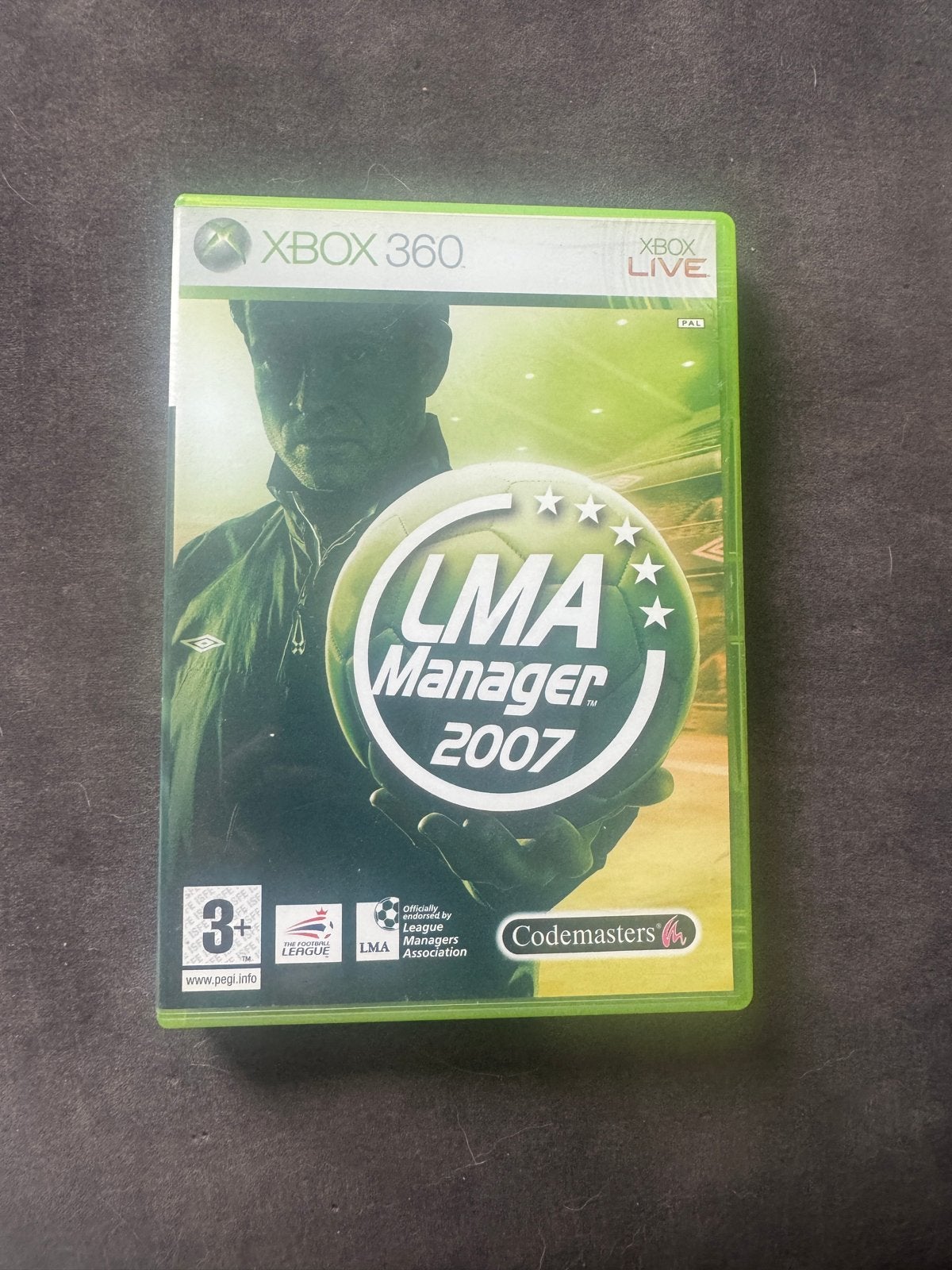LMA Manager 2007 - Xbox 360 Voetbal Management Game, Online, Gebruikt, 1 speler, Ophalen of Verzenden