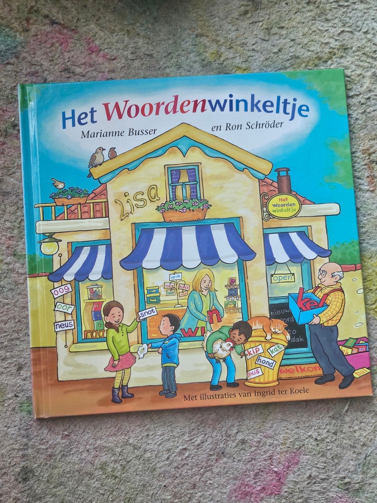 Het Woordenwinkeltje - Marianne Busser & Ron Schröder, Ophalen of Verzenden, Nieuw, Marianne Busser en Ron Schröder, 3 tot 4 jaar