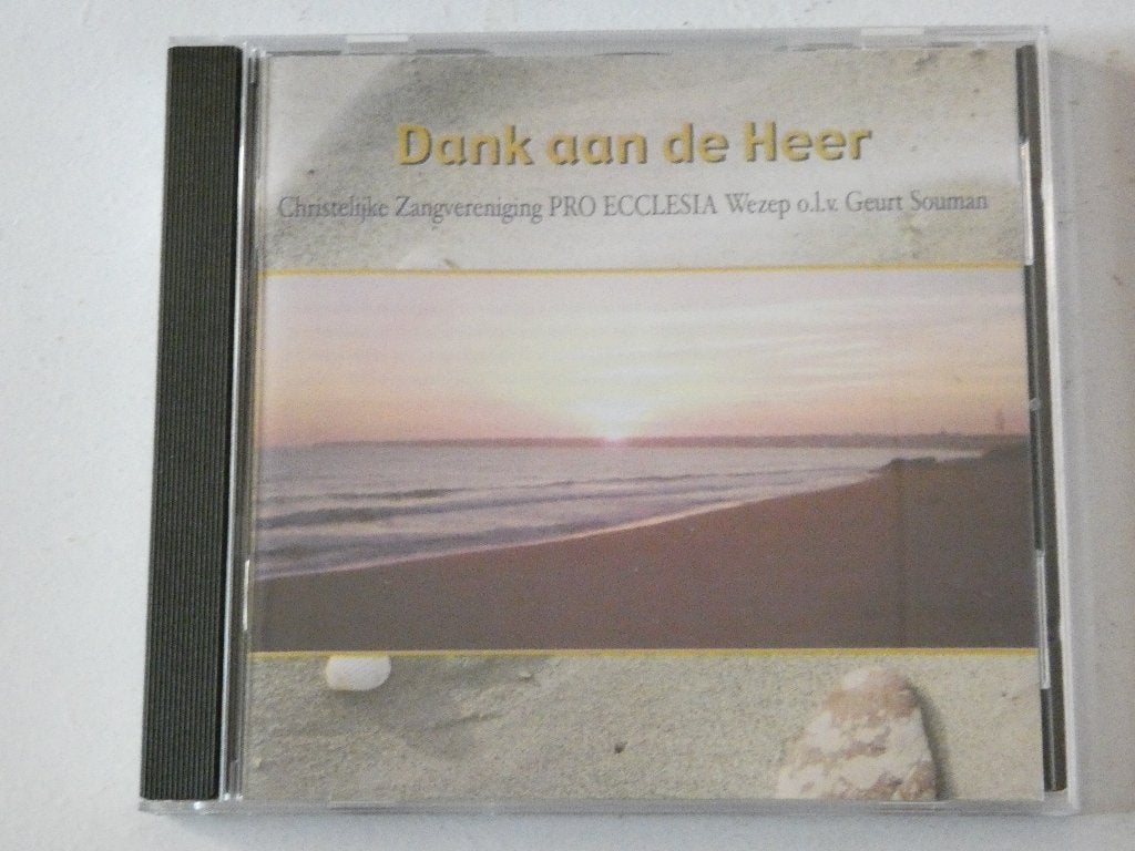 Dank aan de Heer - Pro Ecclesia Wezep, Verzenden, Gebruikt, Gospel
