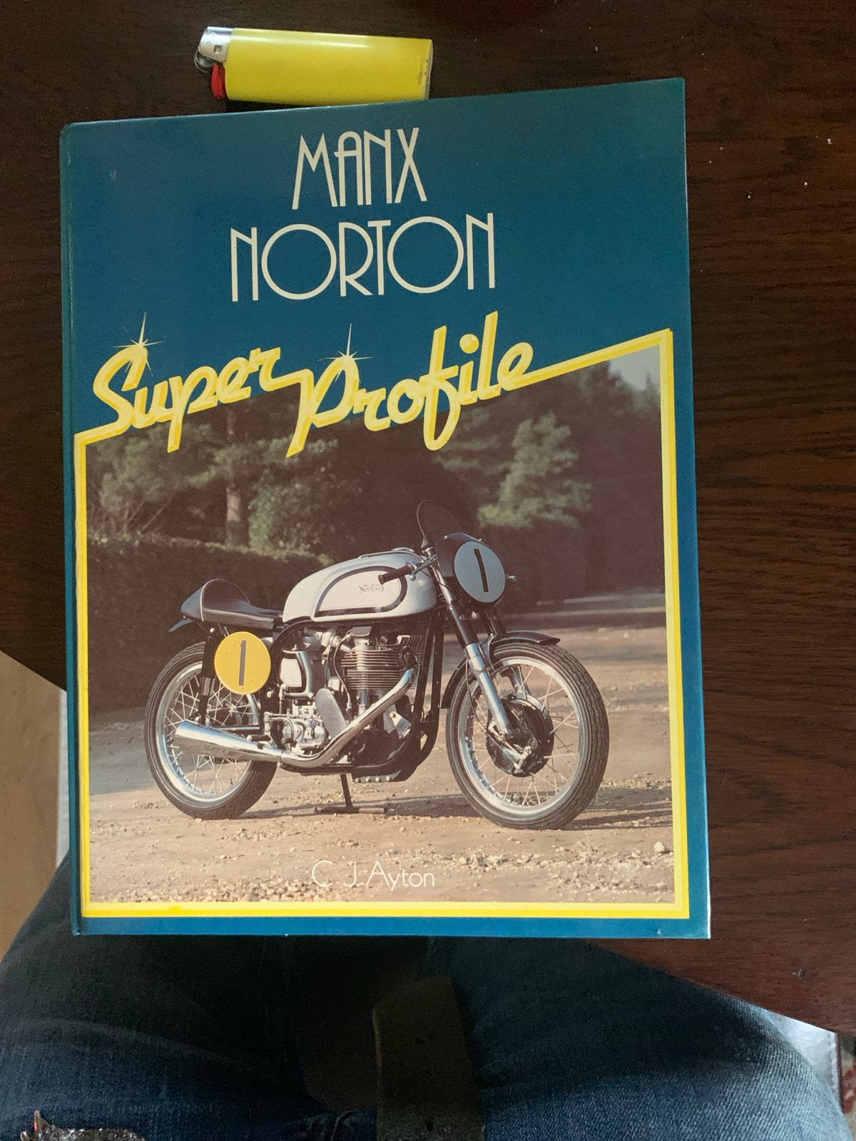 Manx Norton Super Profile - C.J. Ayton (Boek), Ophalen of Verzenden, Zo goed als nieuw, Algemeen