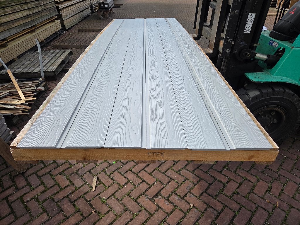 6.28 m2  Cedral click wood gevelbekleding - nr: D97, Doe-het-zelf en Verbouw, Ophalen, Nieuw