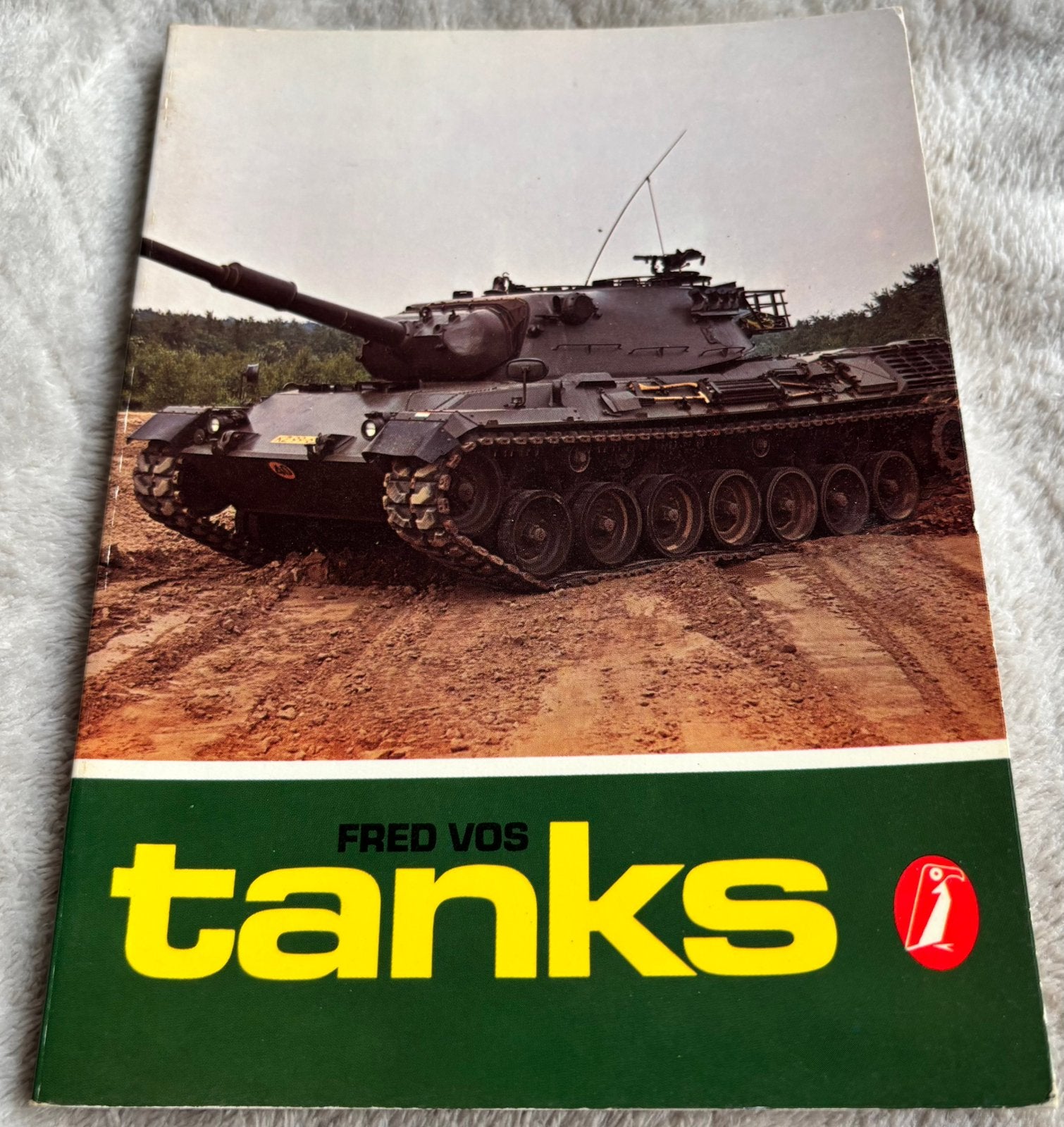 Tankboekje: Tanks (Grote Alken Uitgeverij)., Ophalen of Verzenden, Voor 1940, Zo goed als nieuw, Landmacht