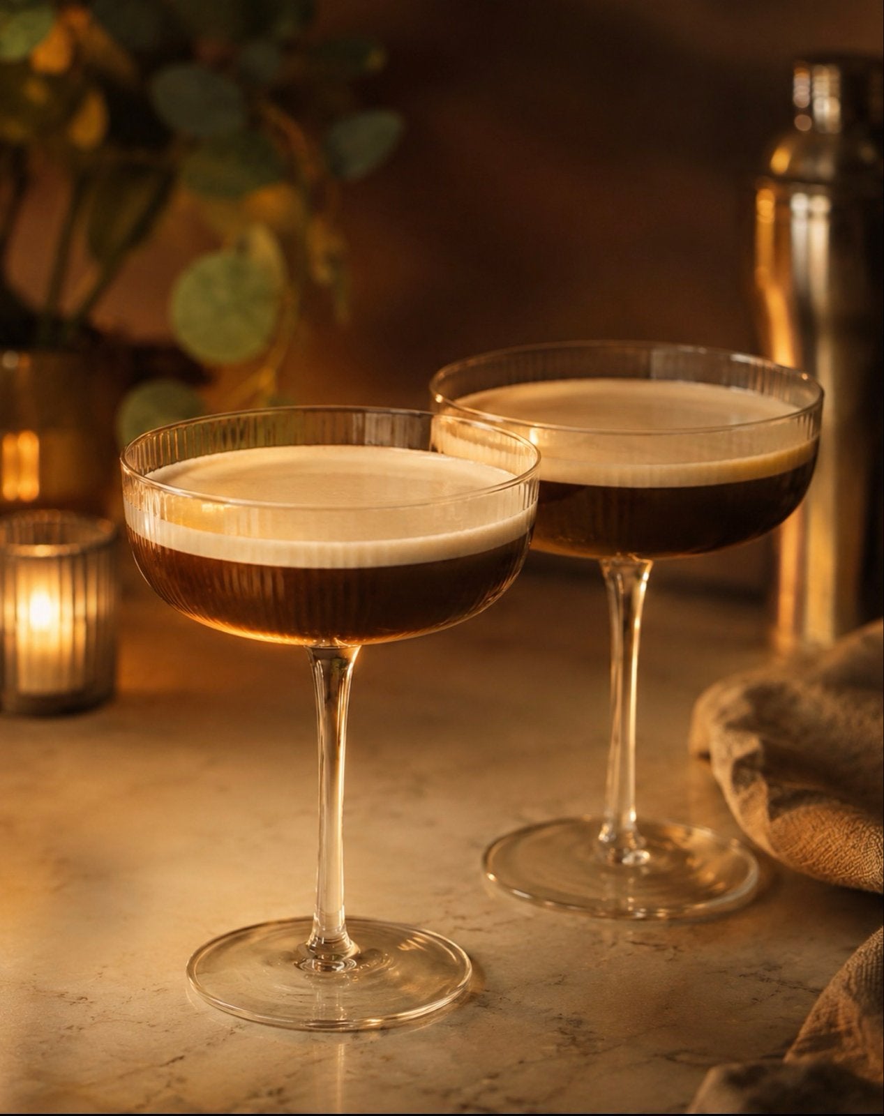 Nespresso Barista Mixologist Glazen (2 stuks), Nieuw, Ophalen of Verzenden, Overige merken, Glas