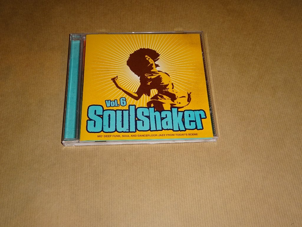 CD Soulshaker Vol 6, Ophalen of Verzenden, Zo goed als nieuw