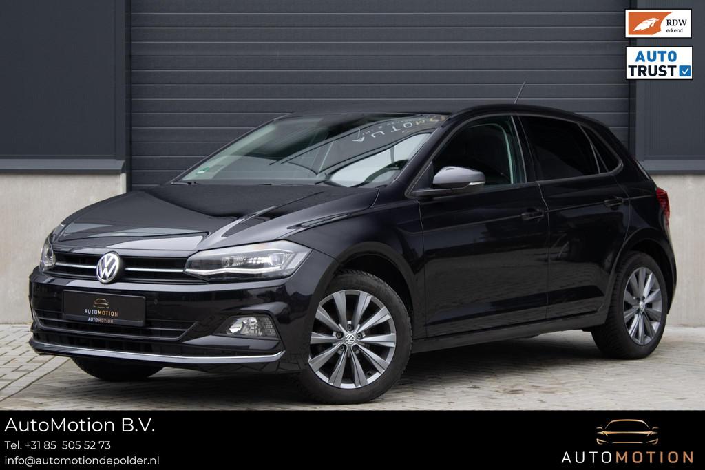 Volkswagen Polo 1.0 TSI Highline Stoelverwarming Cruise cont, Auto's, Volkswagen, Stof, Gebruikt, 95 pk, Met garantie (alle)