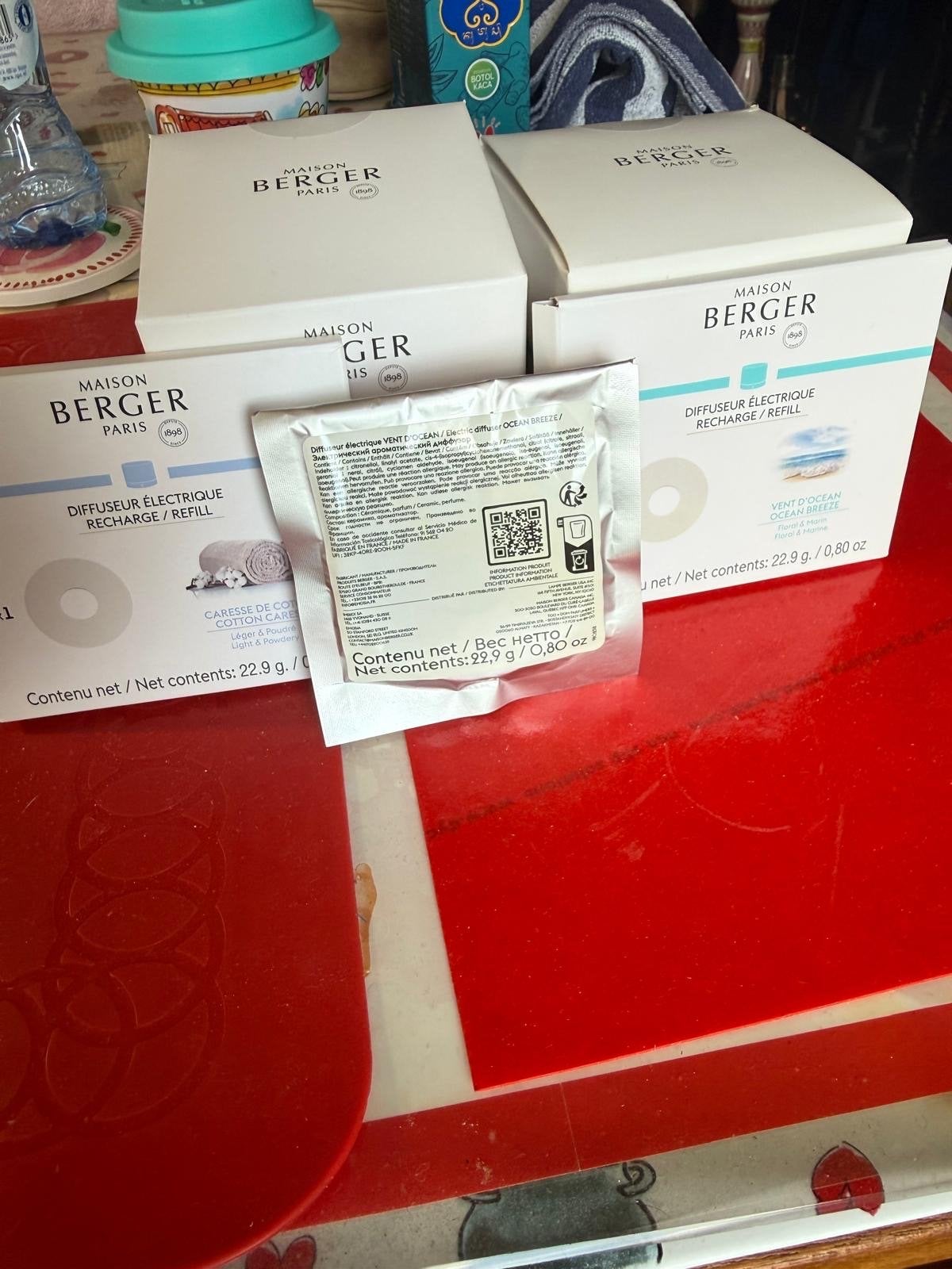 Maison Berger Paris Elektrische Diffuser Navulling, Ophalen of Verzenden, Nieuw