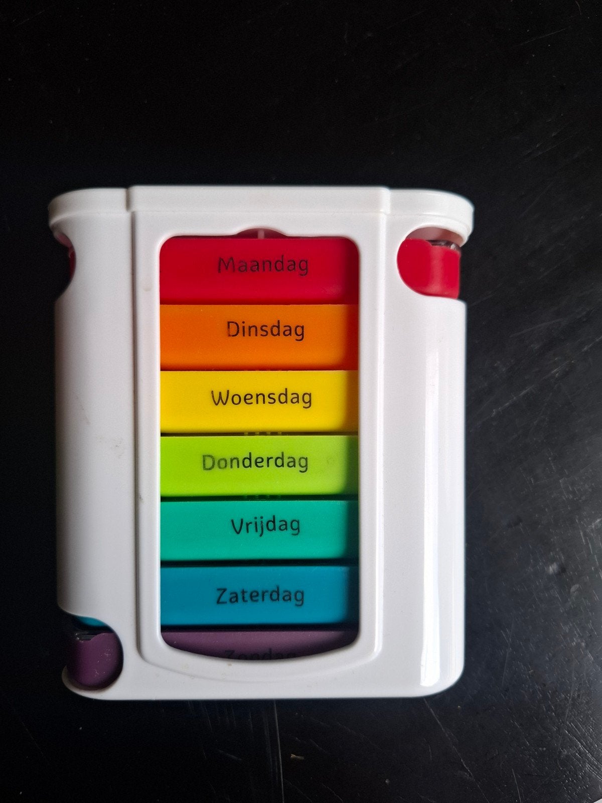 pillendoosjes met 4 vakjes per dag, Ophalen, Nieuw