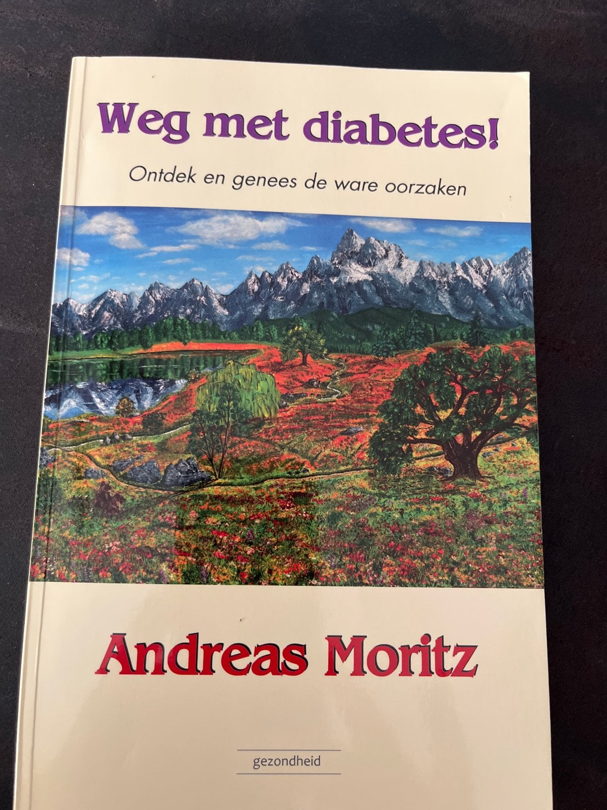 Weg met diabetes! Ontdek en genees de ware oorzaken, Boeken, Ophalen of Verzenden, Gelezen, Ziekte en Allergie