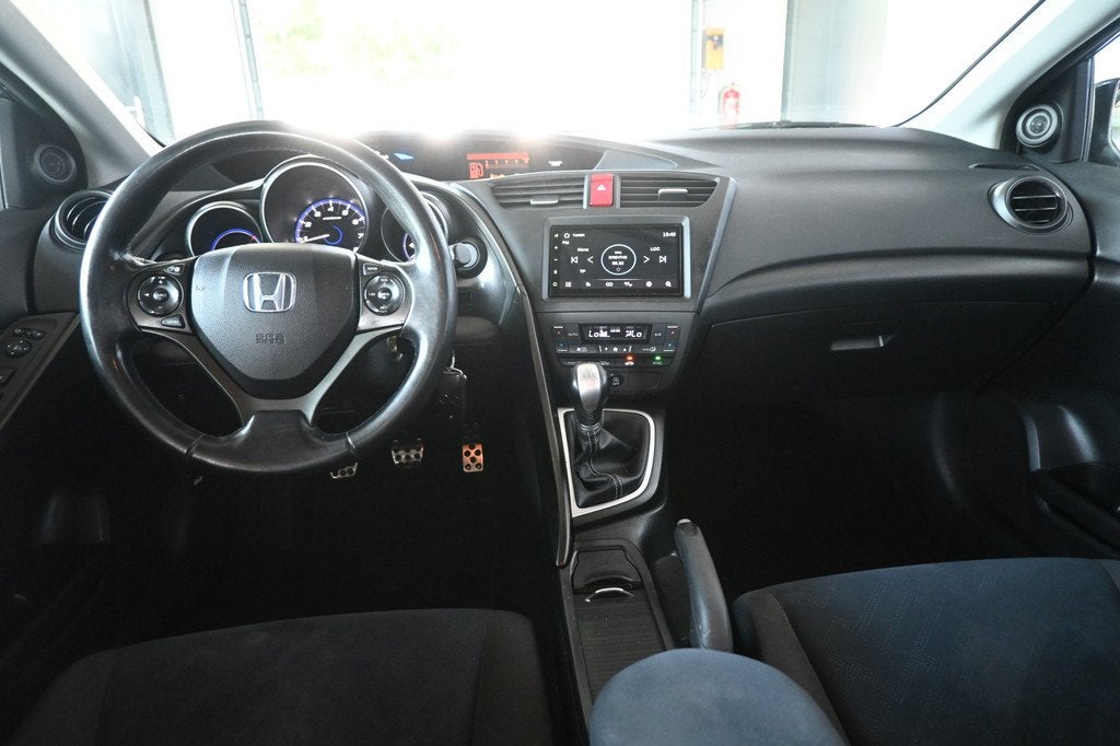 Honda Civic 1.8 Sport Cruise control Clima Camera CarPlay 10, Voorwielaandrijving, Euro 5, Stof, Gebruikt