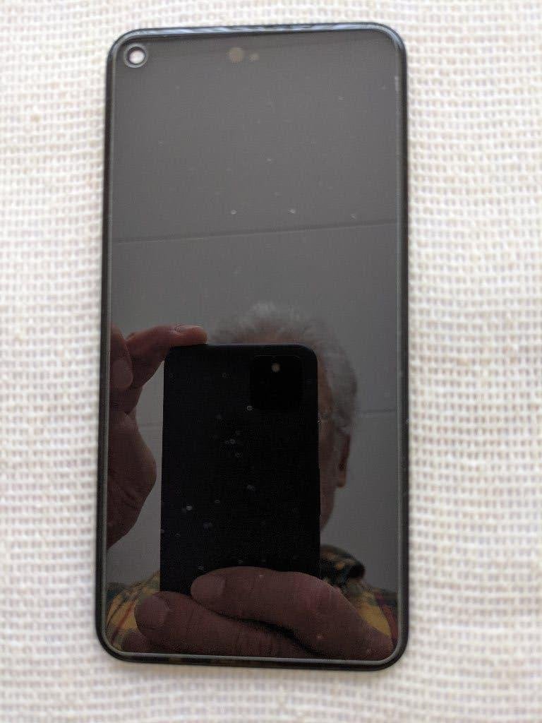Google Pixel 5 scherm zonder krassen, Ophalen of Verzenden, Zo goed als nieuw, Overige typen, Overige merken