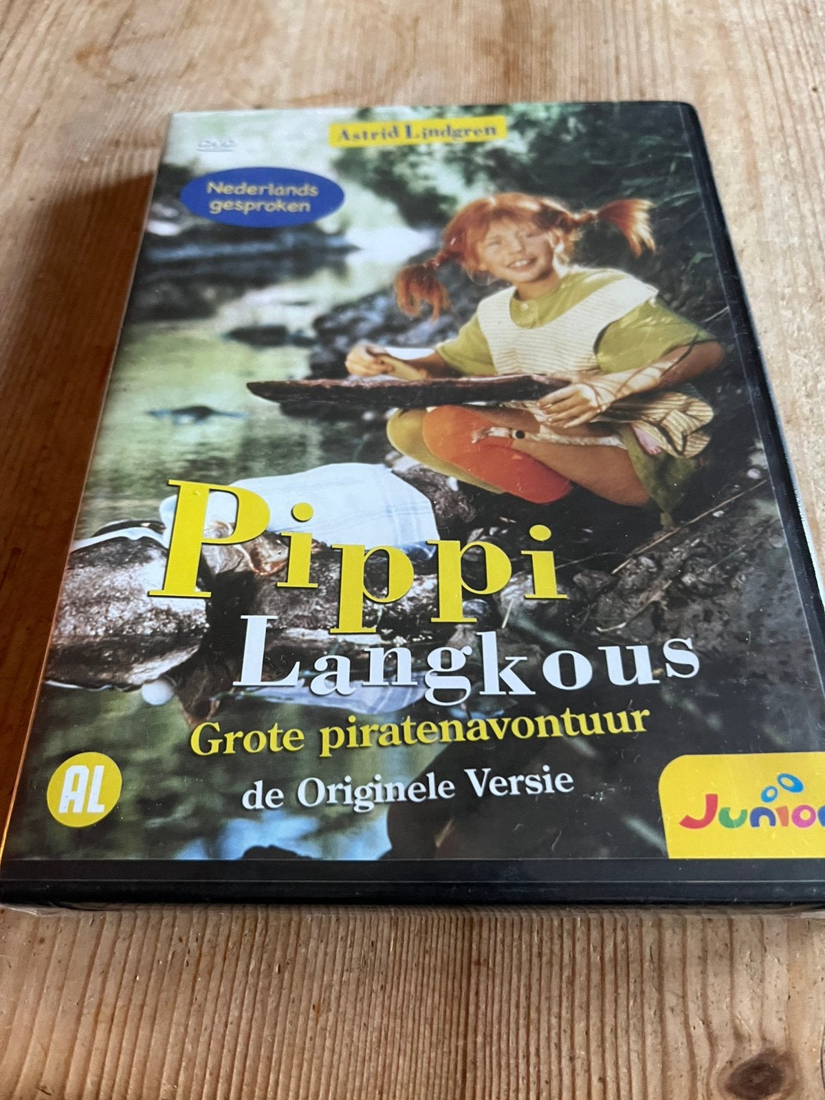 Dvd Pipi Langkous Grote piratenavontuur ( in folie), Avontuur, Alle leeftijden, Nieuw in verpakking, Film